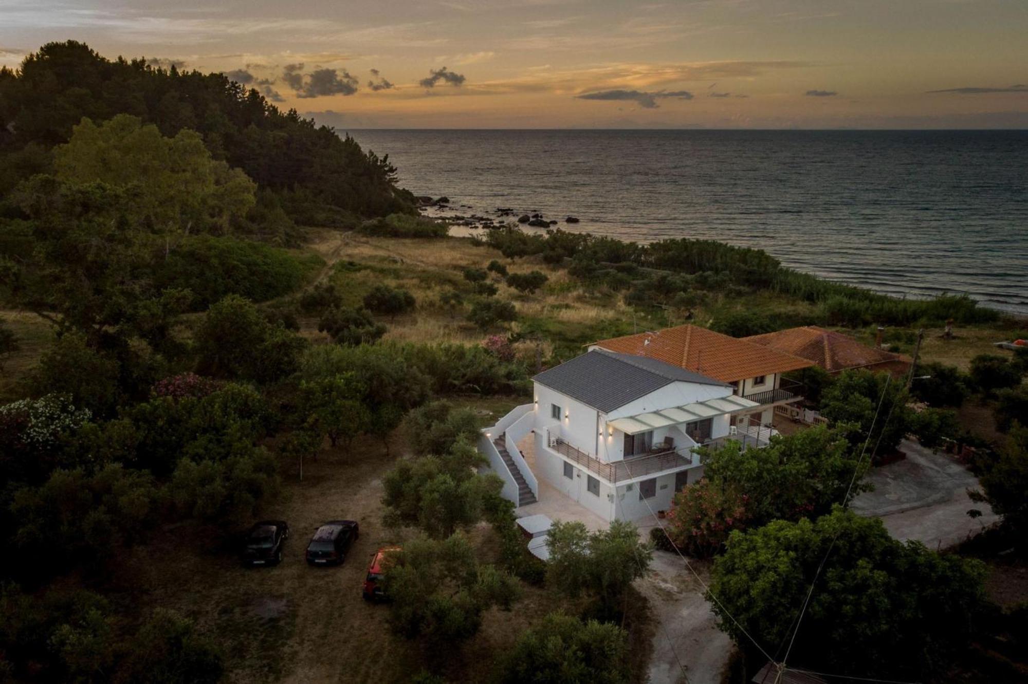 Casa Di Mare Apartment Vasilikos  Luaran gambar