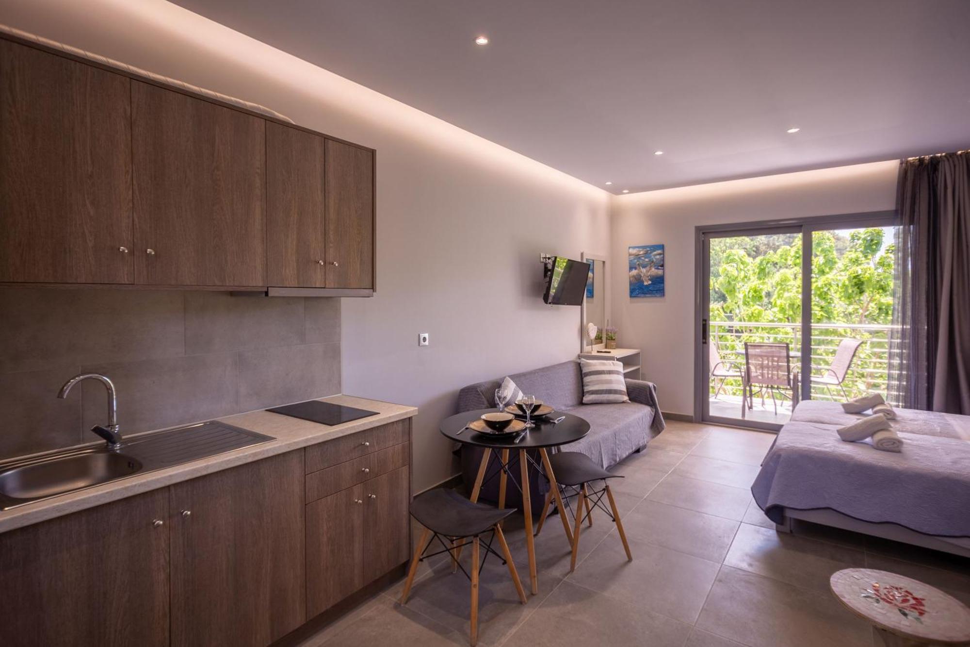 Casa Di Mare Apartment Vasilikos  Luaran gambar